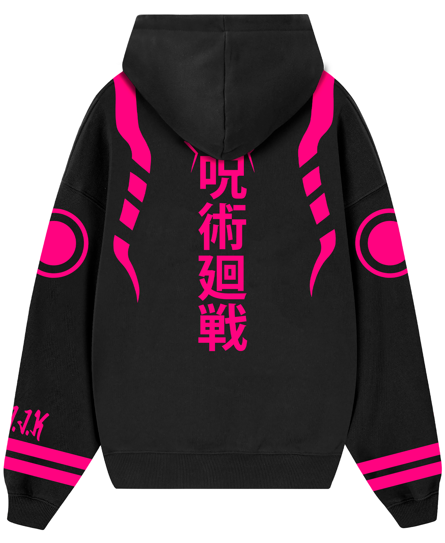 Hoodie/ Canguro- Sukuna Fucsia