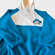 HOODIE/CANGURO POLAR BICOLOR SNORLAX - E. LIMITADA