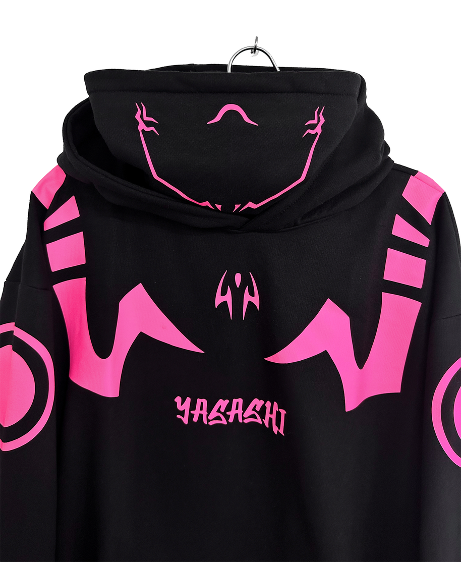 Hoodie/ canguro negro - Sukuna LIGTH J.J.K