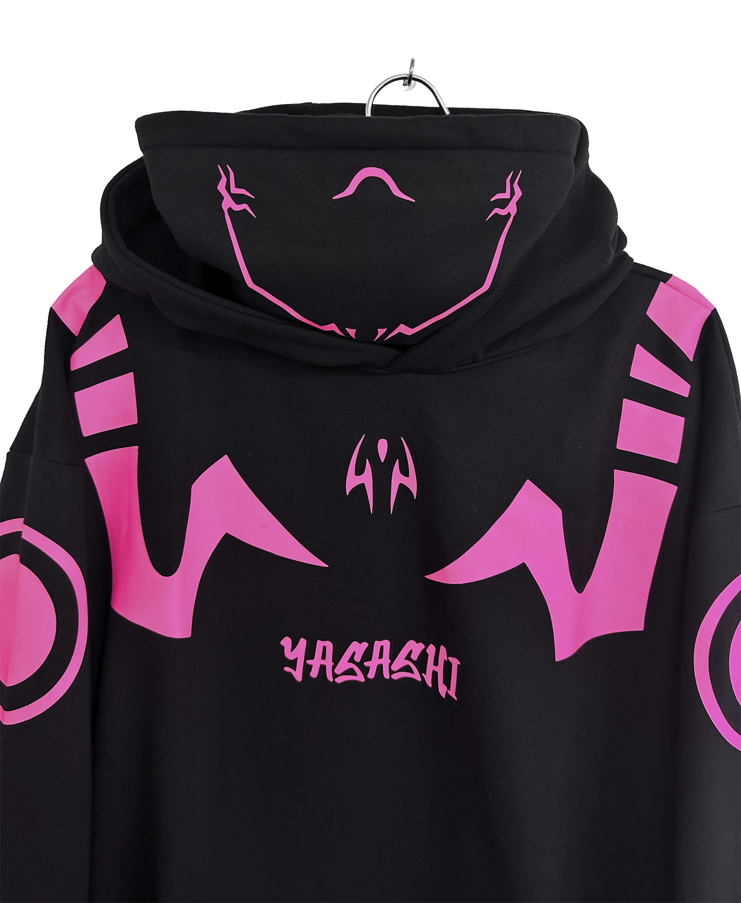 Hoodie/ canguro negro - Sukuna LIGTH J.J.K