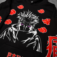 Hoodie / Canguro Negro Pain Naruto