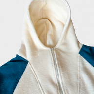 HOODIE/CANGURO POLAR BICOLOR SNORLAX - E. LIMITADA