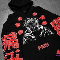 Hoodie / Canguro Negro Pain Naruto