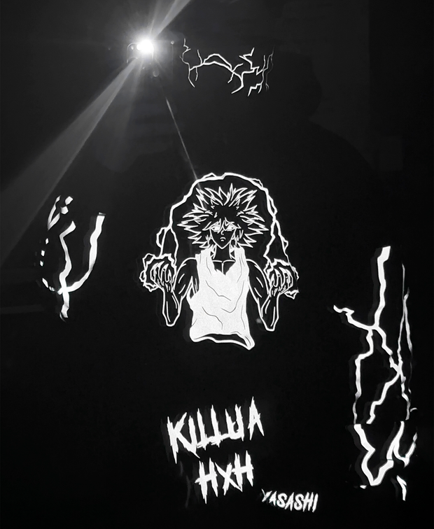 Hoodie/ Canguro Killua Reflectante H x H
