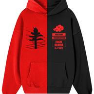 Hoodie / Canguro Bicolor - Itachi Naruto
