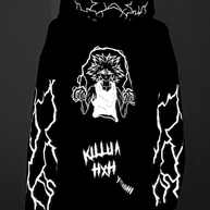 Hoodie/ Canguro Killua Reflectante H x H
