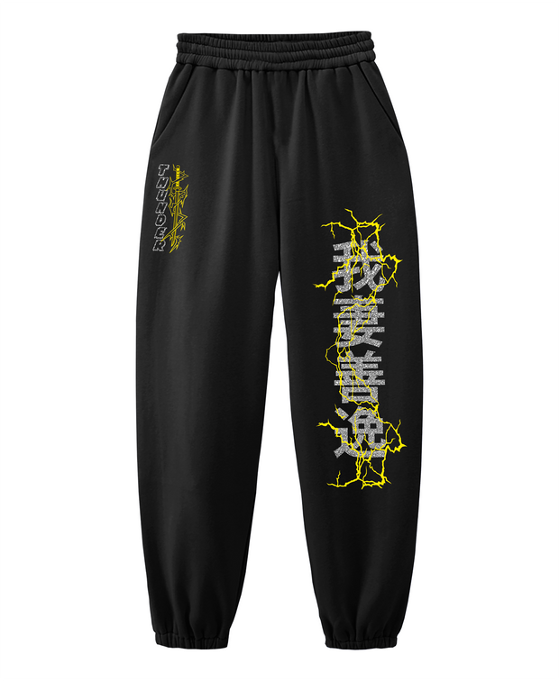 Jogger negro - Thunder Perlado K.N.Y