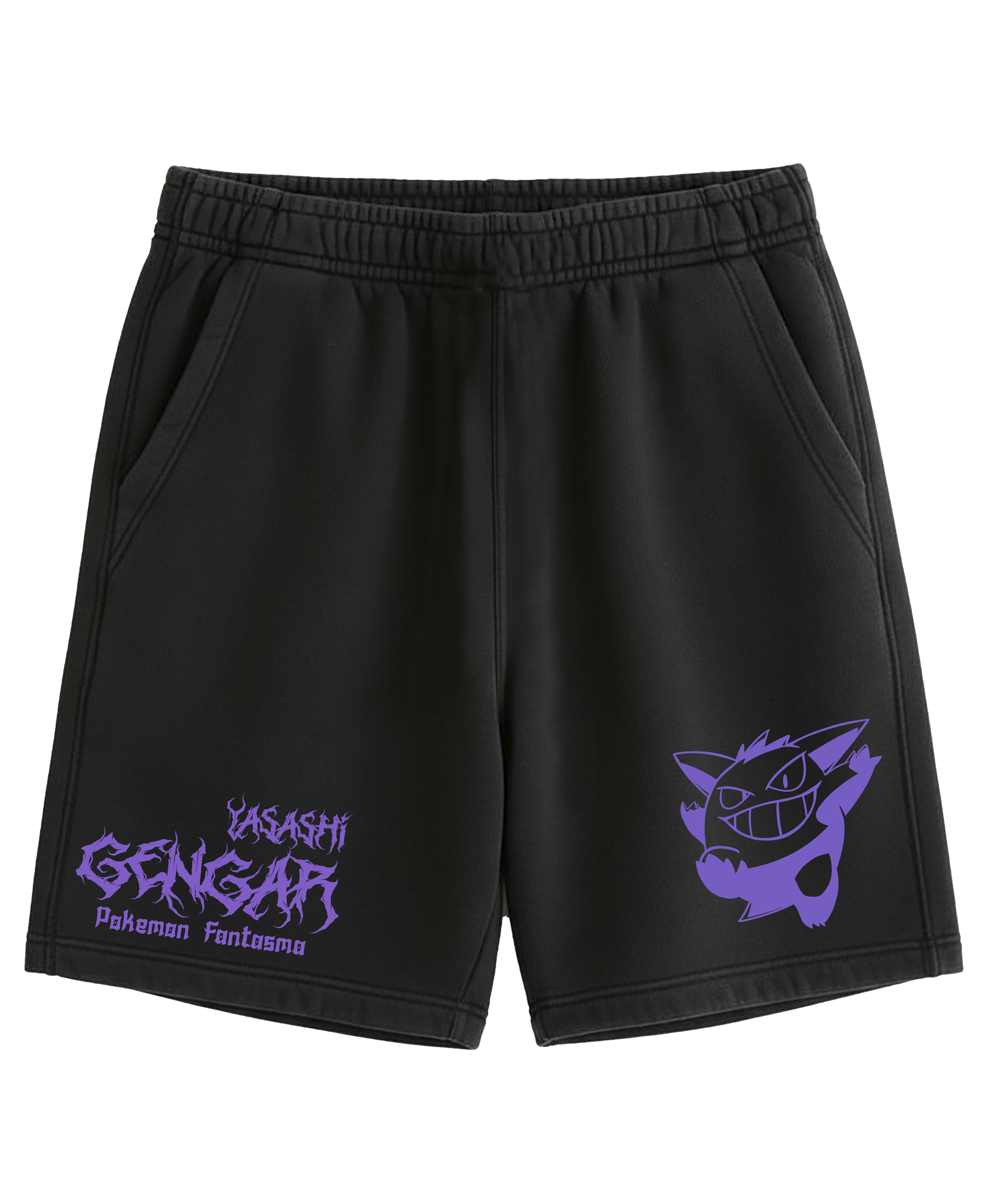 Short Negro Gengar