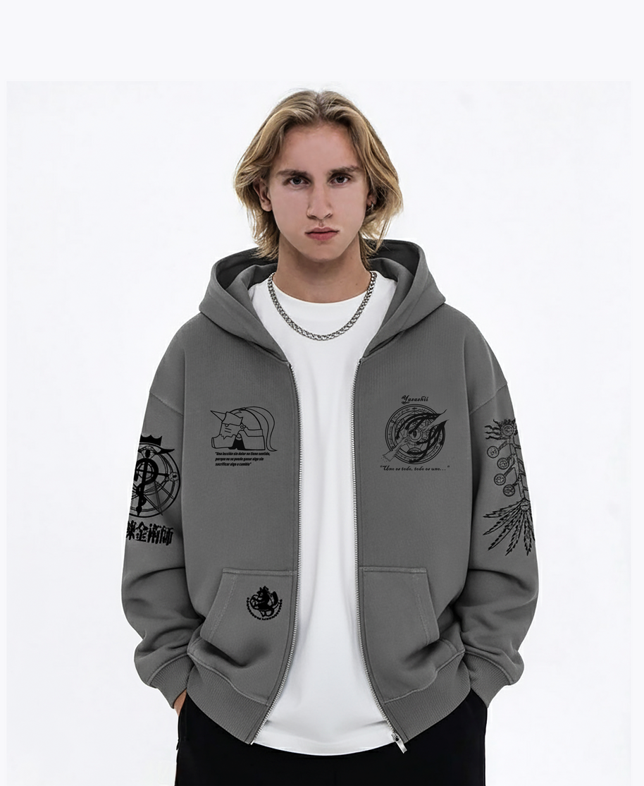 Hoodie/Canguro  Full-ZIP Alphonse