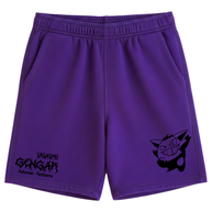 Short Morado Gengar Pokemon