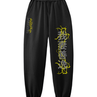 Jogger negro - Thunder K.N.Y