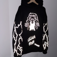 Hoodie/ Canguro Killua Reflectante H x H