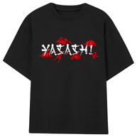 Polera Negra  ONI Snake