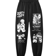 Jogger Yuta Negro