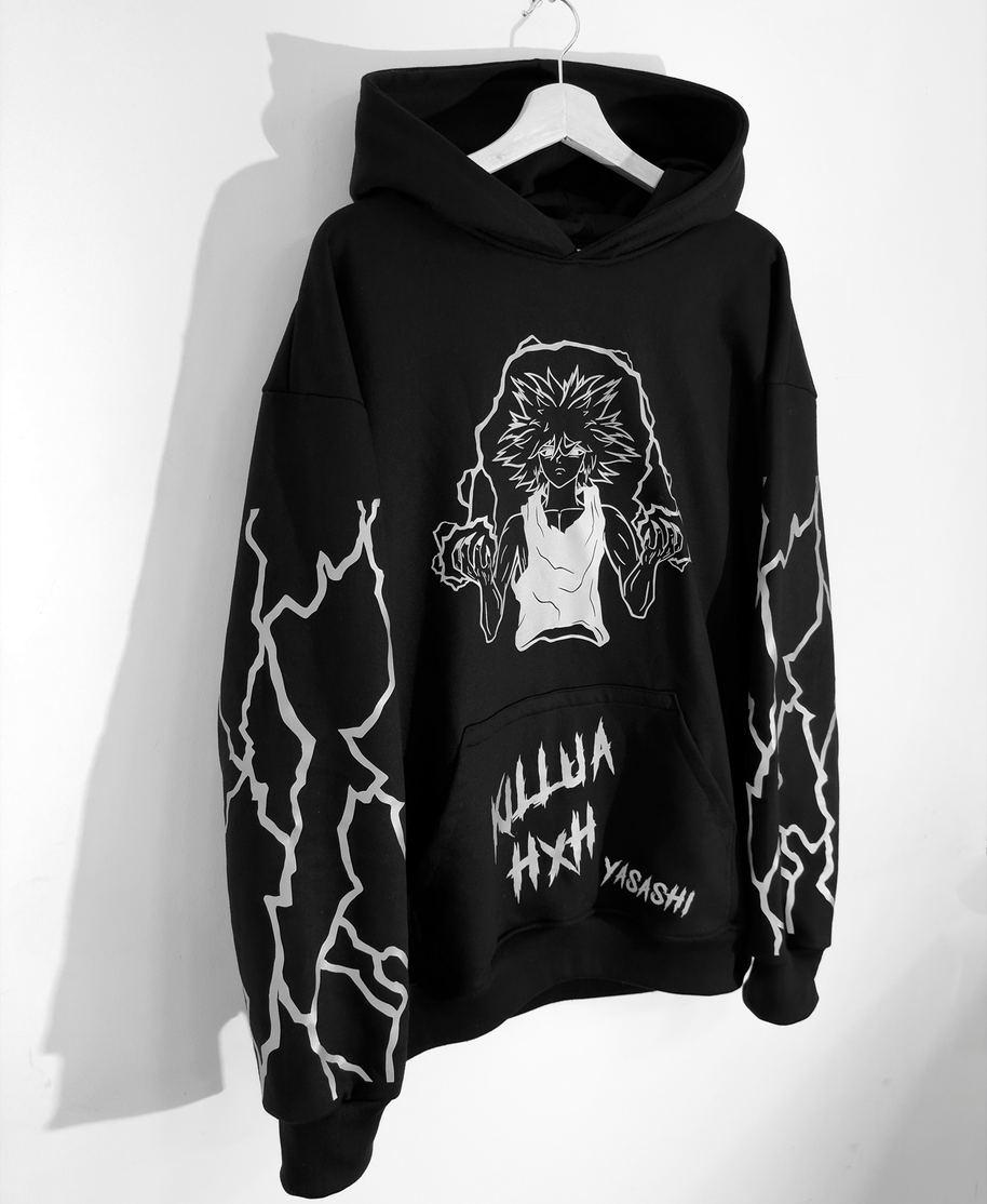 Hoodie/ Canguro Killua Reflectante H x H