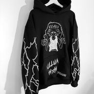 Hoodie/ Canguro Killua Reflectante H x H