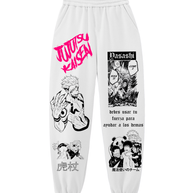 Jogger Yuta Blanco