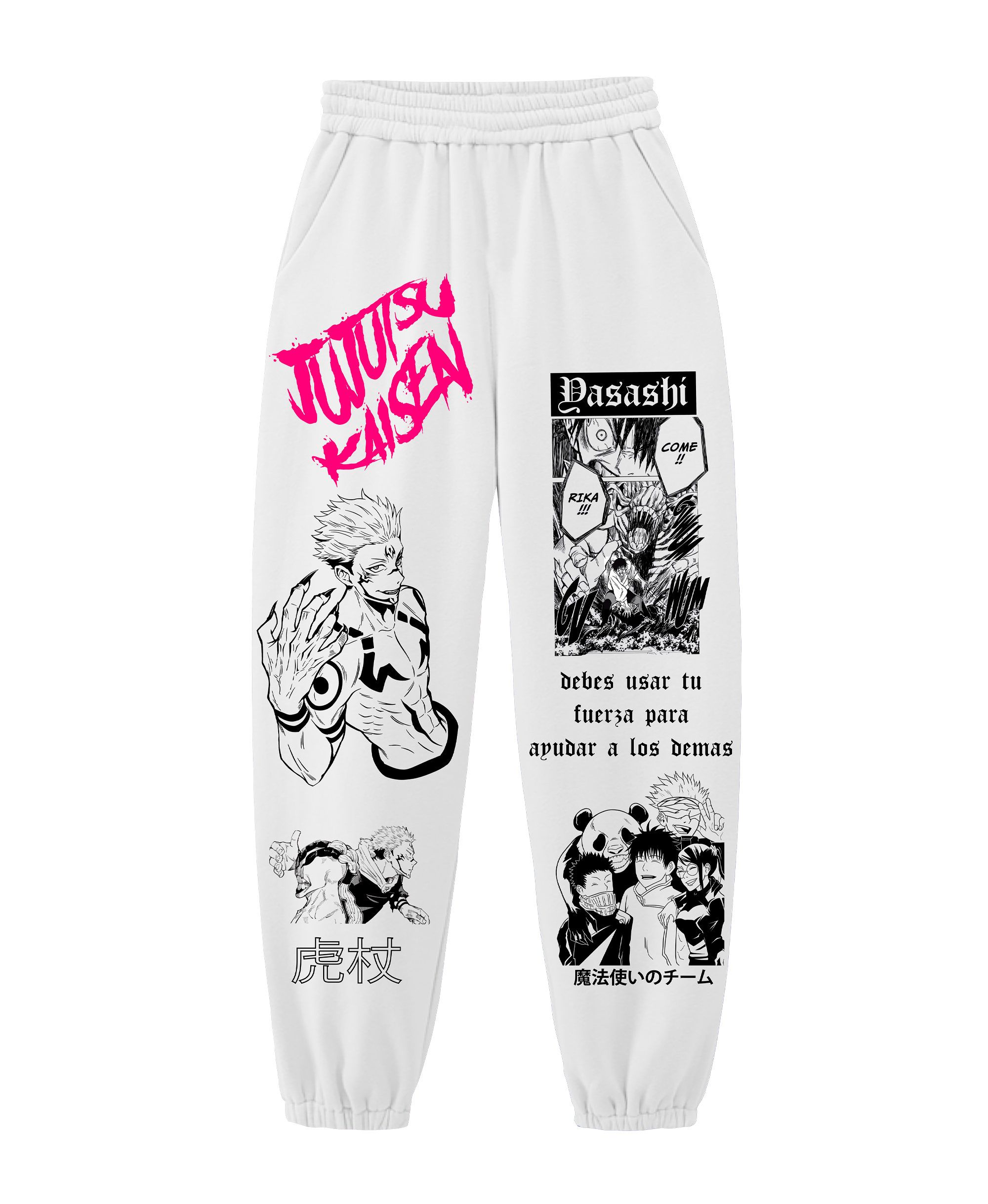 Jogger Yuta Blanco