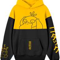 Hoodie / Canguro Bicolor Psyduck