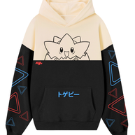 Hoodie/canguro Bicolor Togepi