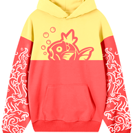 Hoodie /Canguro  Bicolor Magikarp