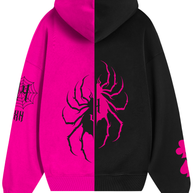 HOODIE/CANGURO ZIPPER BICOLOR HISOKA - HXH - E. LIMITADA