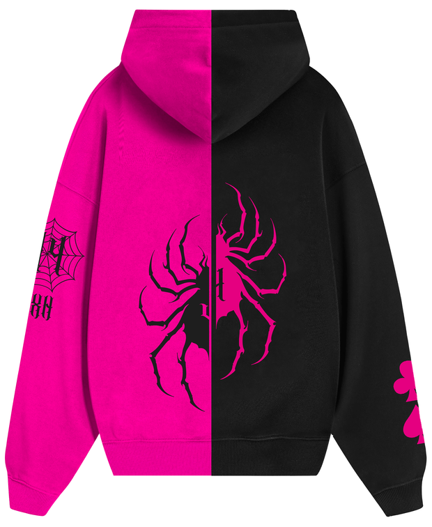 HOODIE/CANGURO ZIPPER BICOLOR HISOKA - HXH - E. LIMITADA