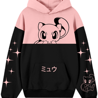Hoodie/Canguro Bicolor Mew