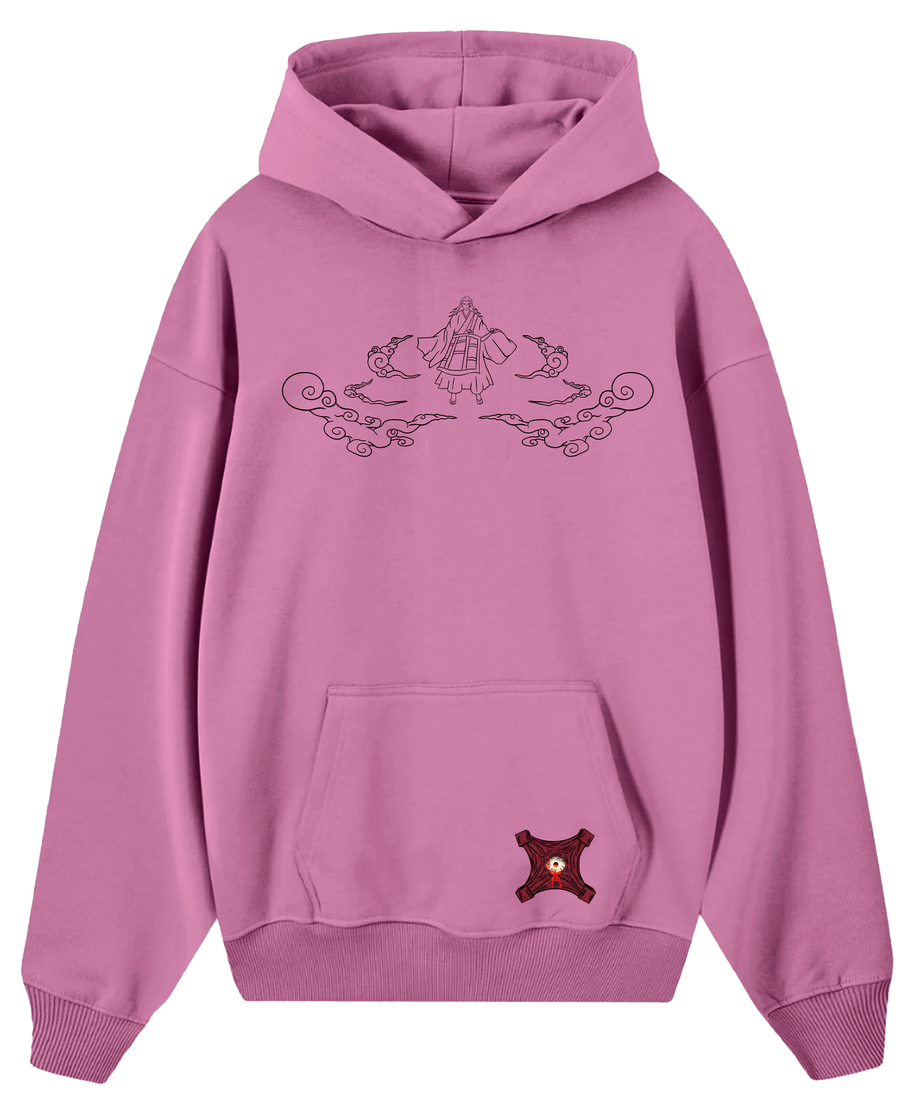 Hoodie/ Canguro Uva - Geto Jujutsu Kaisen