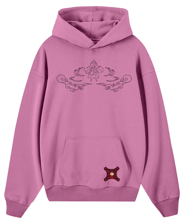Hoodie/ Canguro Uva - Geto Jujutsu Kaisen