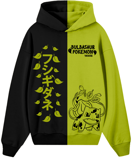 Hoodie Bicolor Bulbasaur