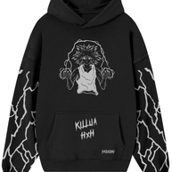 Hoodie/ Canguro Killua Reflectante H x H