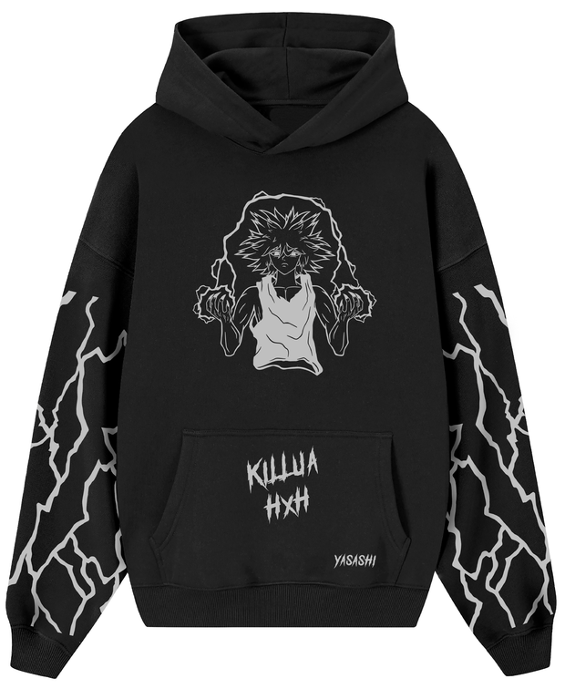 Hoodie/ Canguro Killua Reflectante H x H