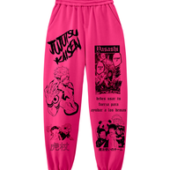 Jogger Yuta Fucsia