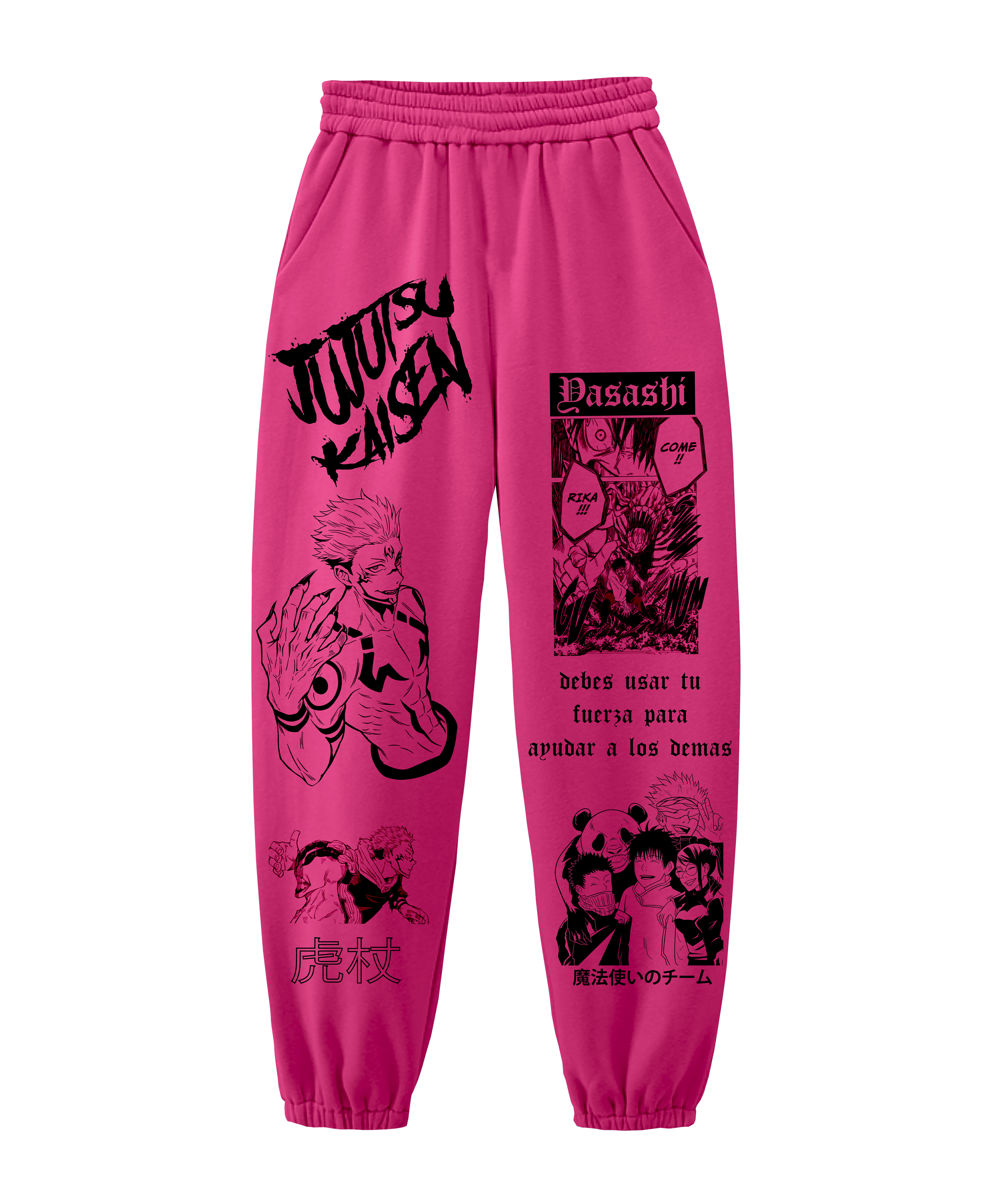 Jogger Yuta Fucsia