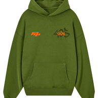 Hoodie/ Canguro Verde - GON HXH Oversize