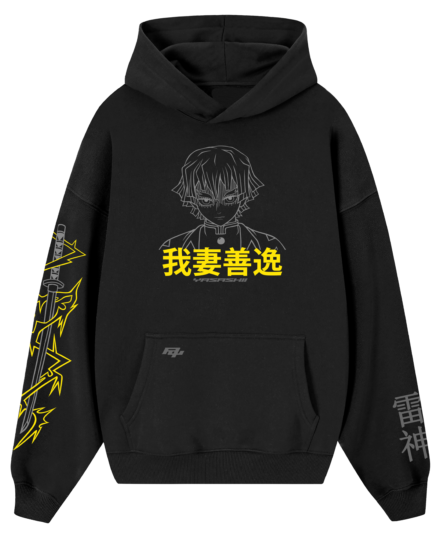 Hoodie / canguro - Thunder K.N.Y