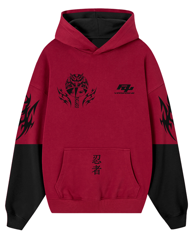 Hoodie / Canguro Bicolor Madara - Naruto