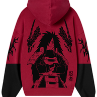 Hoodie / Canguro Bicolor Madara - Naruto