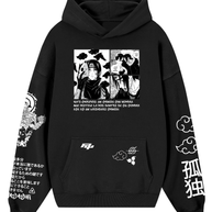 Hoodie / Canguro Negro Itachi - Edicion Especial
