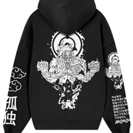 Hoodie / Canguro Negro Itachi - Edicion Especial