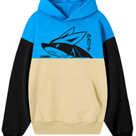 Hoodie / Canguro Bicolor  Lucario