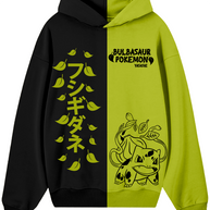 Hoodie Bicolor Bulbasaur