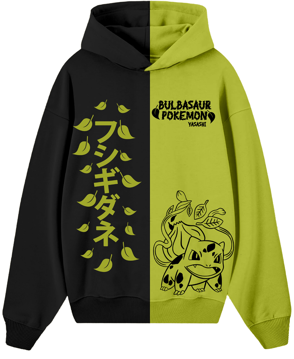 Hoodie Bicolor Bulbasaur