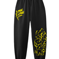 Jogger Negro Pikachu