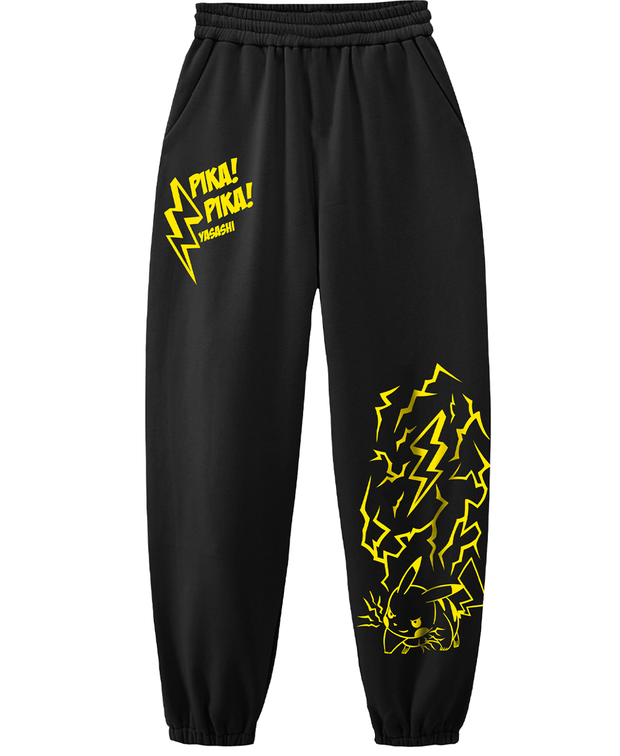 Jogger Negro Pikachu
