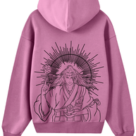 Hoodie/ Canguro Uva - Geto Jujutsu Kaisen