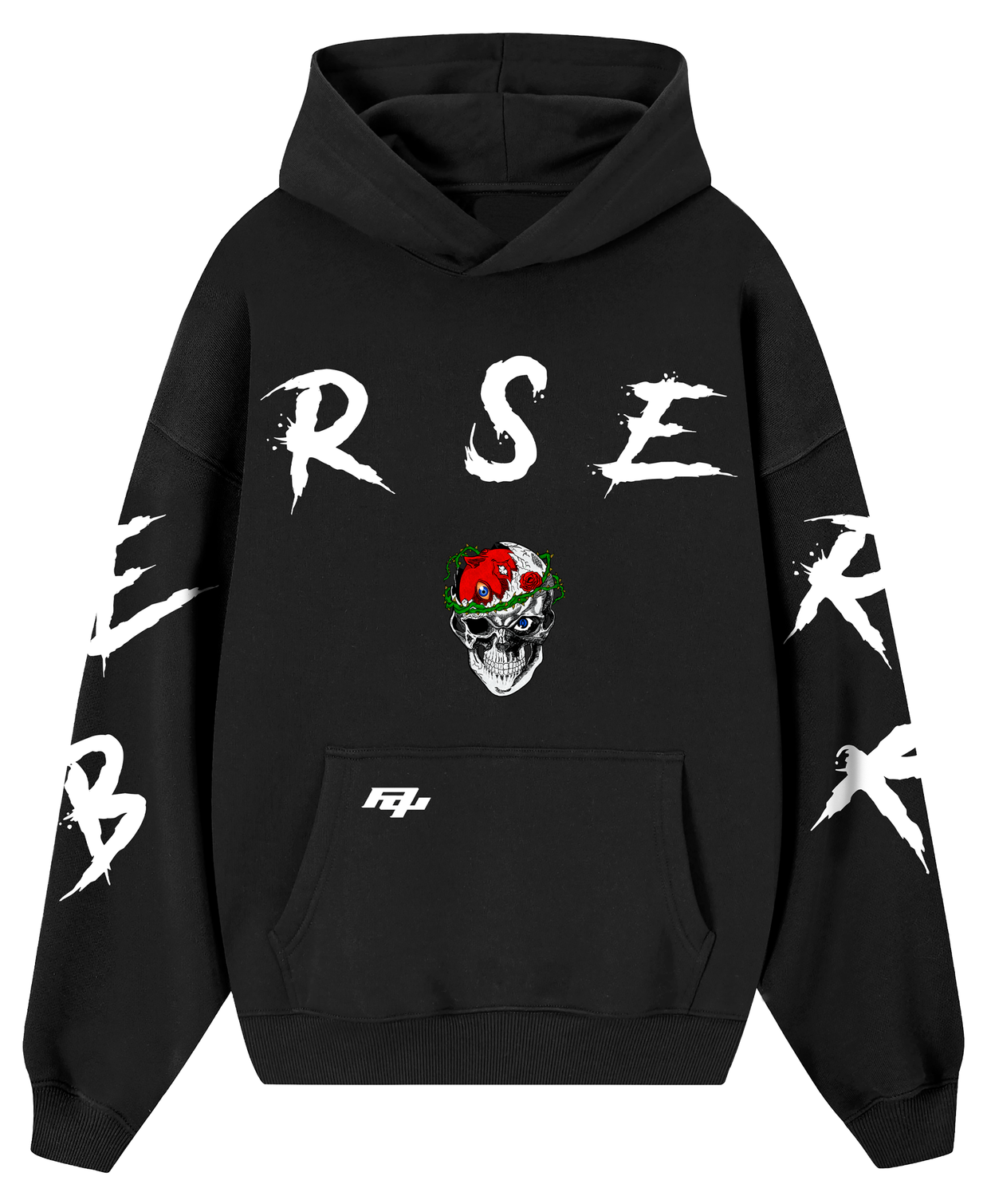 Hoodie/ Canguro Negro Berserk