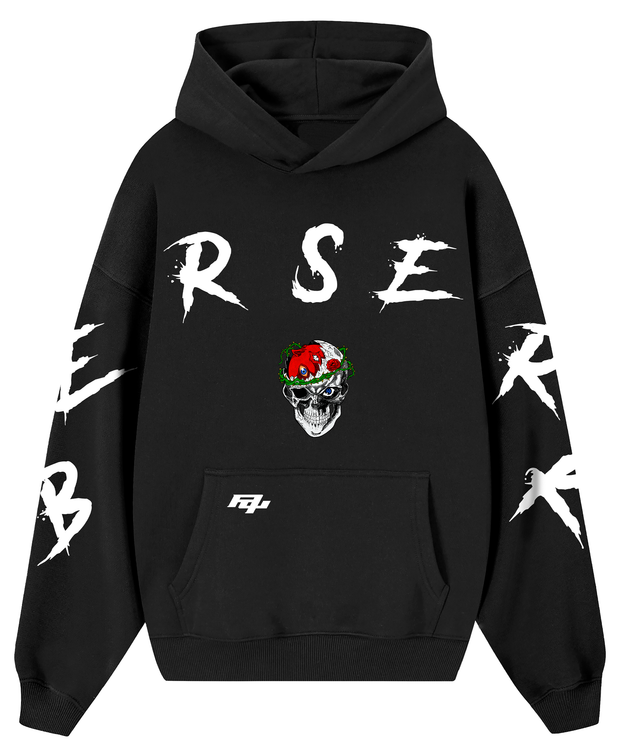 Hoodie/ Canguro Negro Berserk