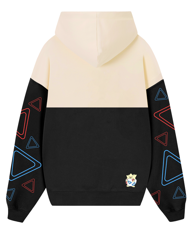 Hoodie/canguro Bicolor Togepi